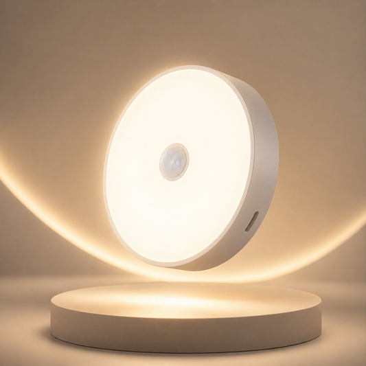 Kit Luminária Led com Sensor de Presença