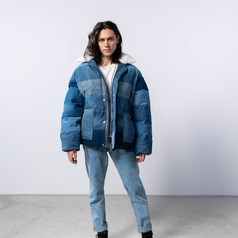 Calça Wide Leg Jeans Feminina 100% Algodão Premium