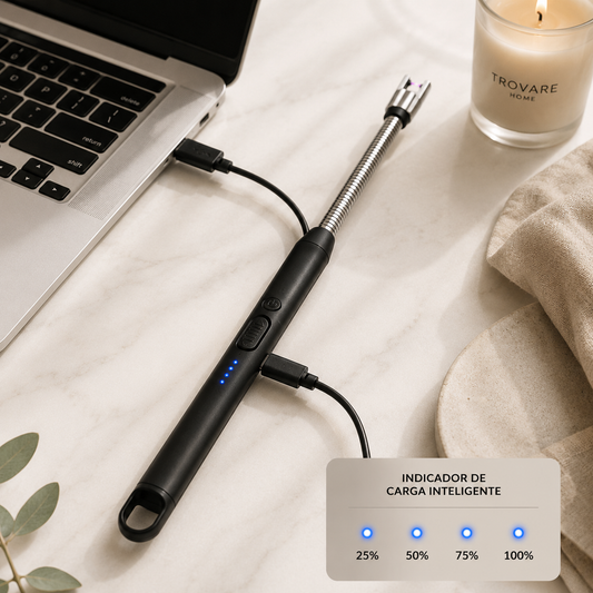 Acendedor Elétrico - Recarregável USB