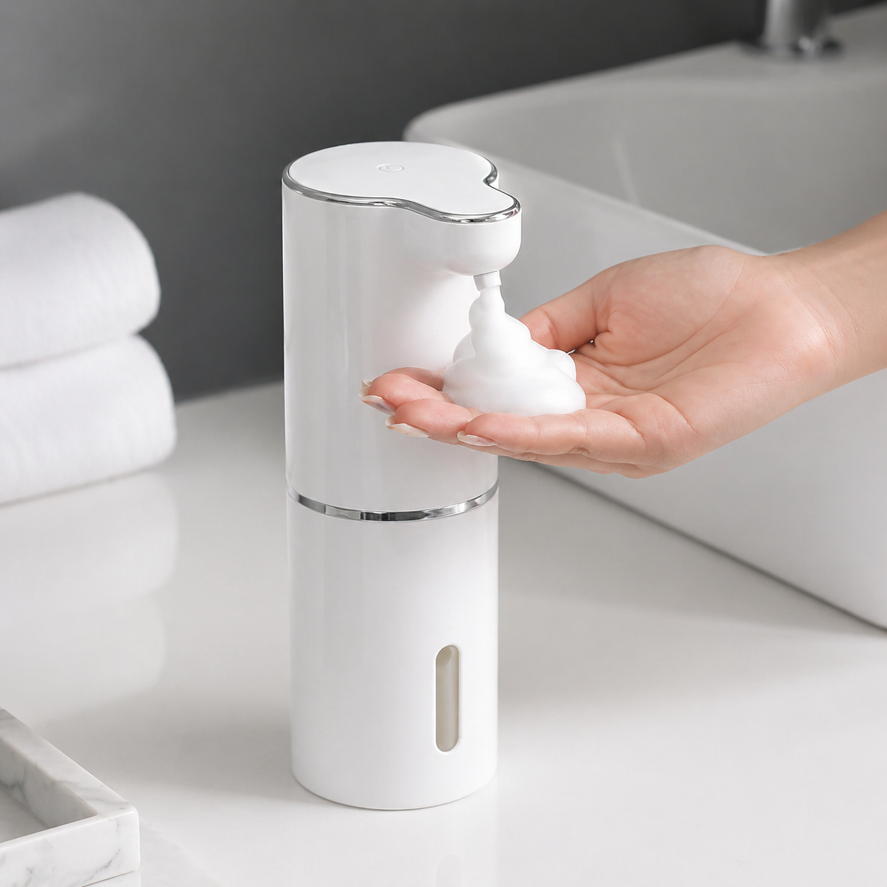 Dispenser de Sabonete Líquido Automático