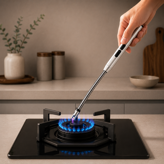Acendedor Elétrico - Recarregável USB