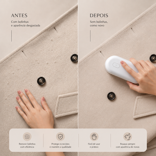 Removedor de Bolinhas Elétrico - XIAOMI