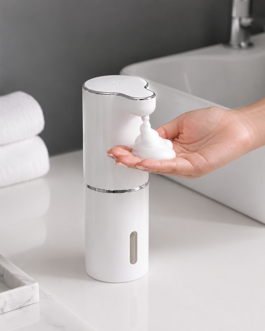 Dispenser de Sabonete Líquido Automático