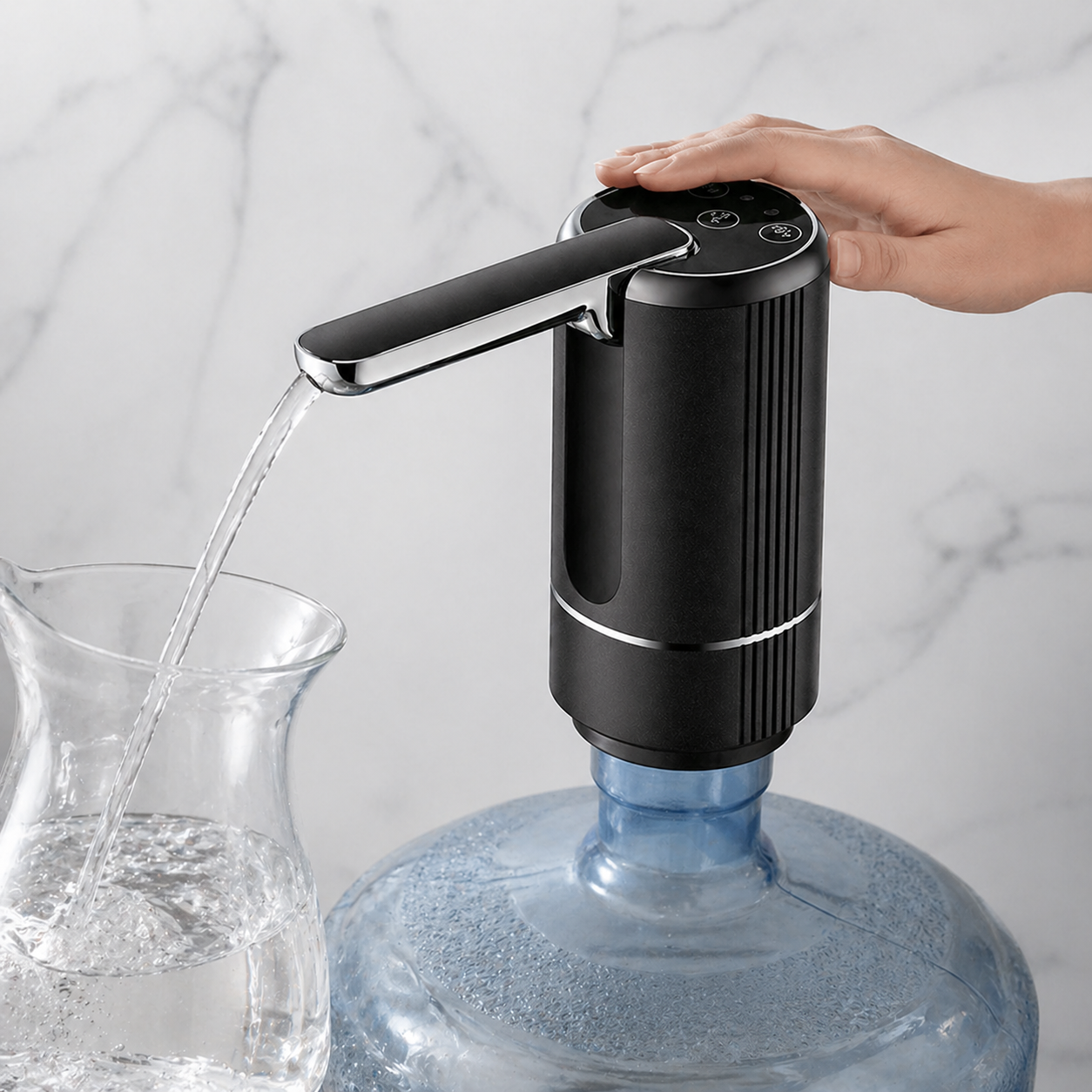 Bomba Elétrica para Galão de Água