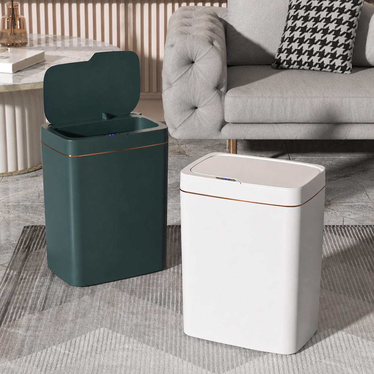 Lixeira Inteligente com Sensor Automático