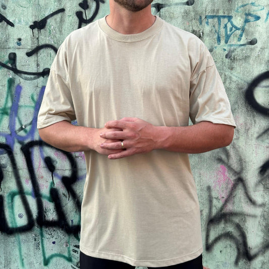 Camiseta Oversized Masculina Plus Size 100% Algodão