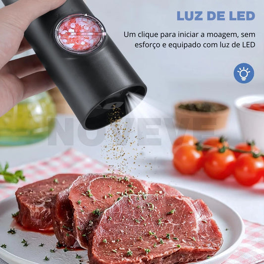 Moedor Elétrico de Temperos - Automático