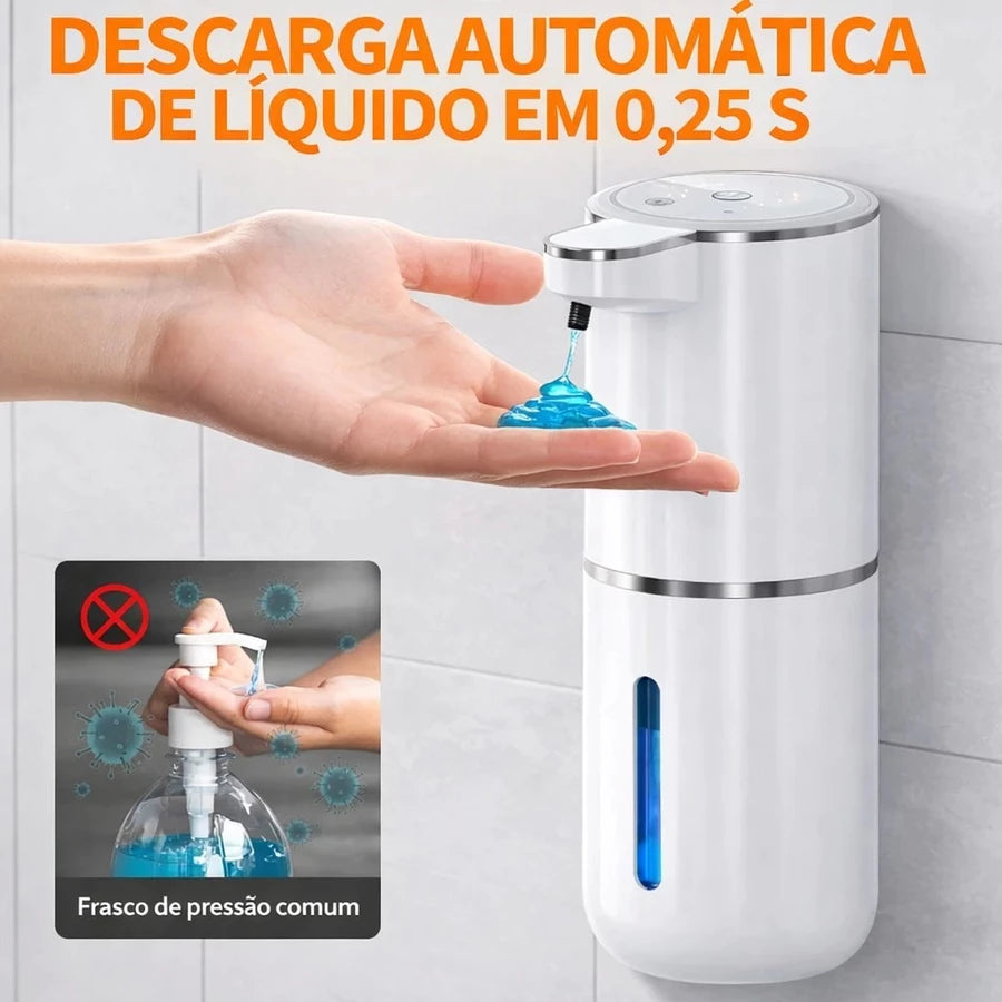 Dispenser de Sabonete Líquido Automático
