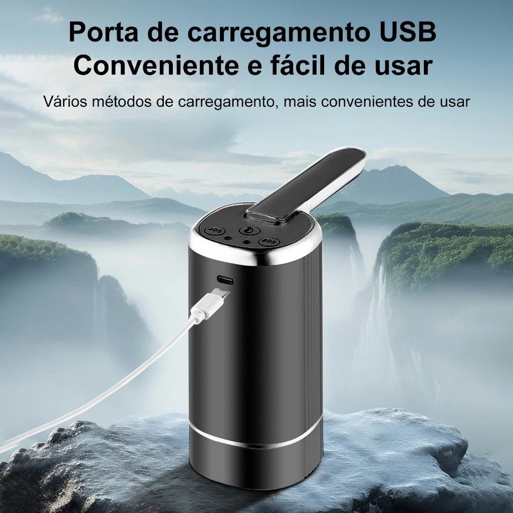 Bomba Elétrica para Galão de Água