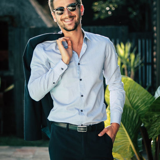 Camisa Polo Masculina Tecido Gelado com Elastano