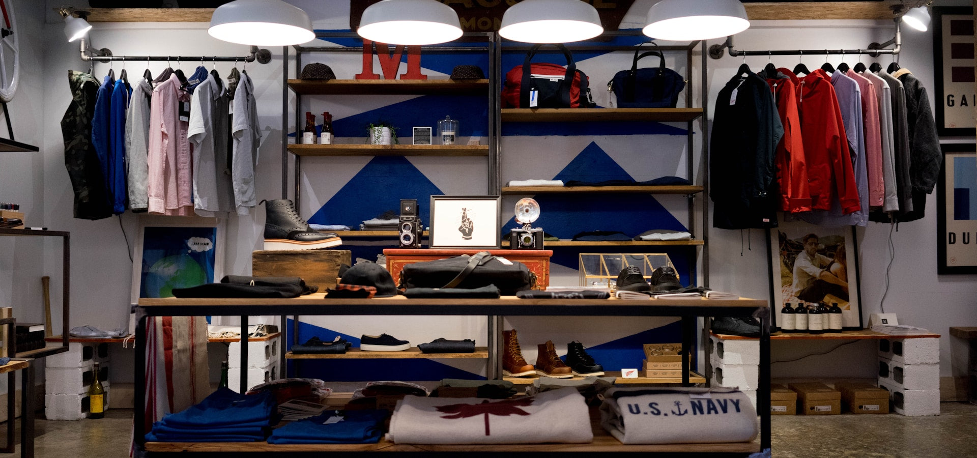 Banner principal loja de moda lifestyle