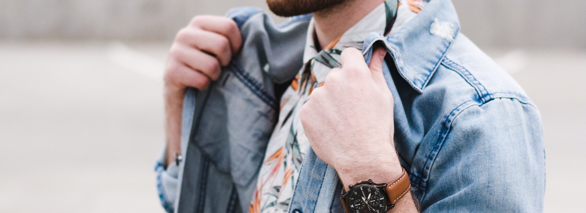 Colecao masculina moda