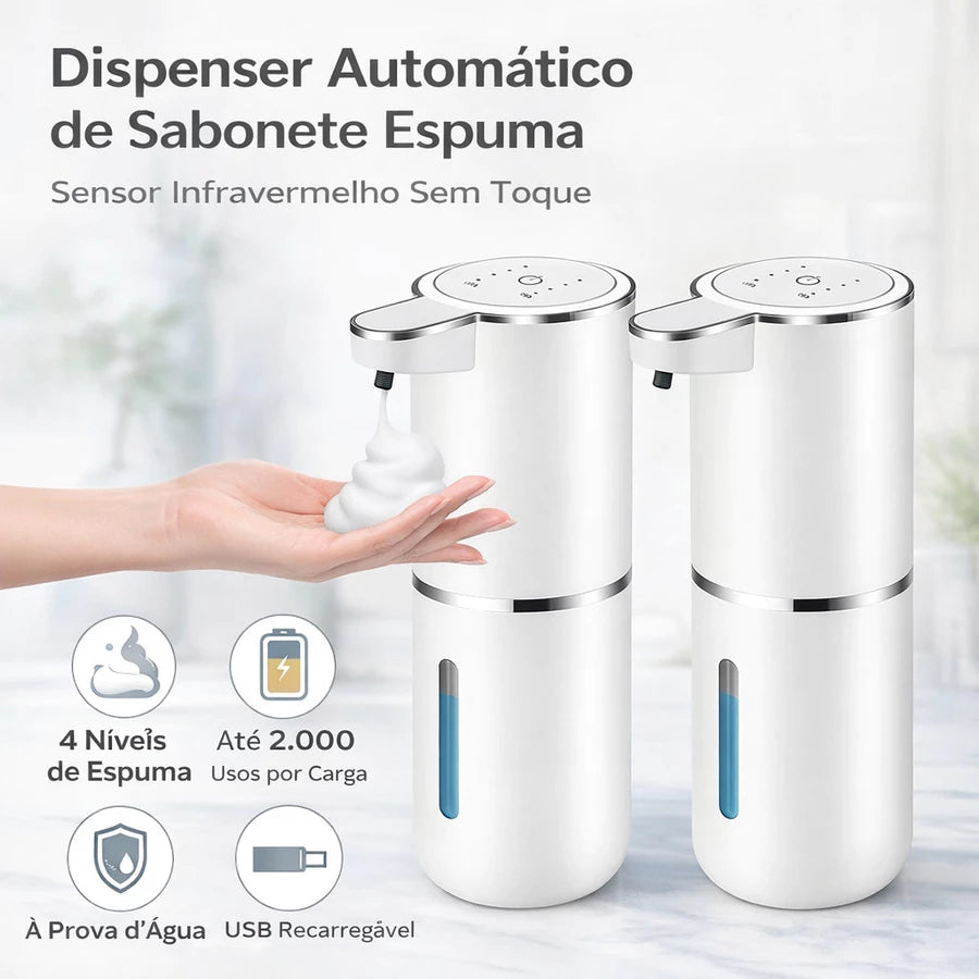 Dispenser de Sabonete Líquido Automático